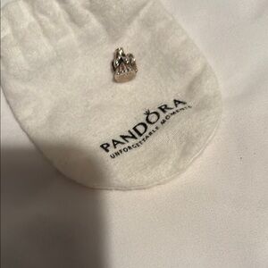 Pandora Silver Crown Charm